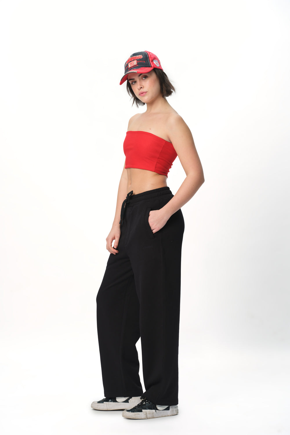 Black Everyday Joggers - BonkersCorner