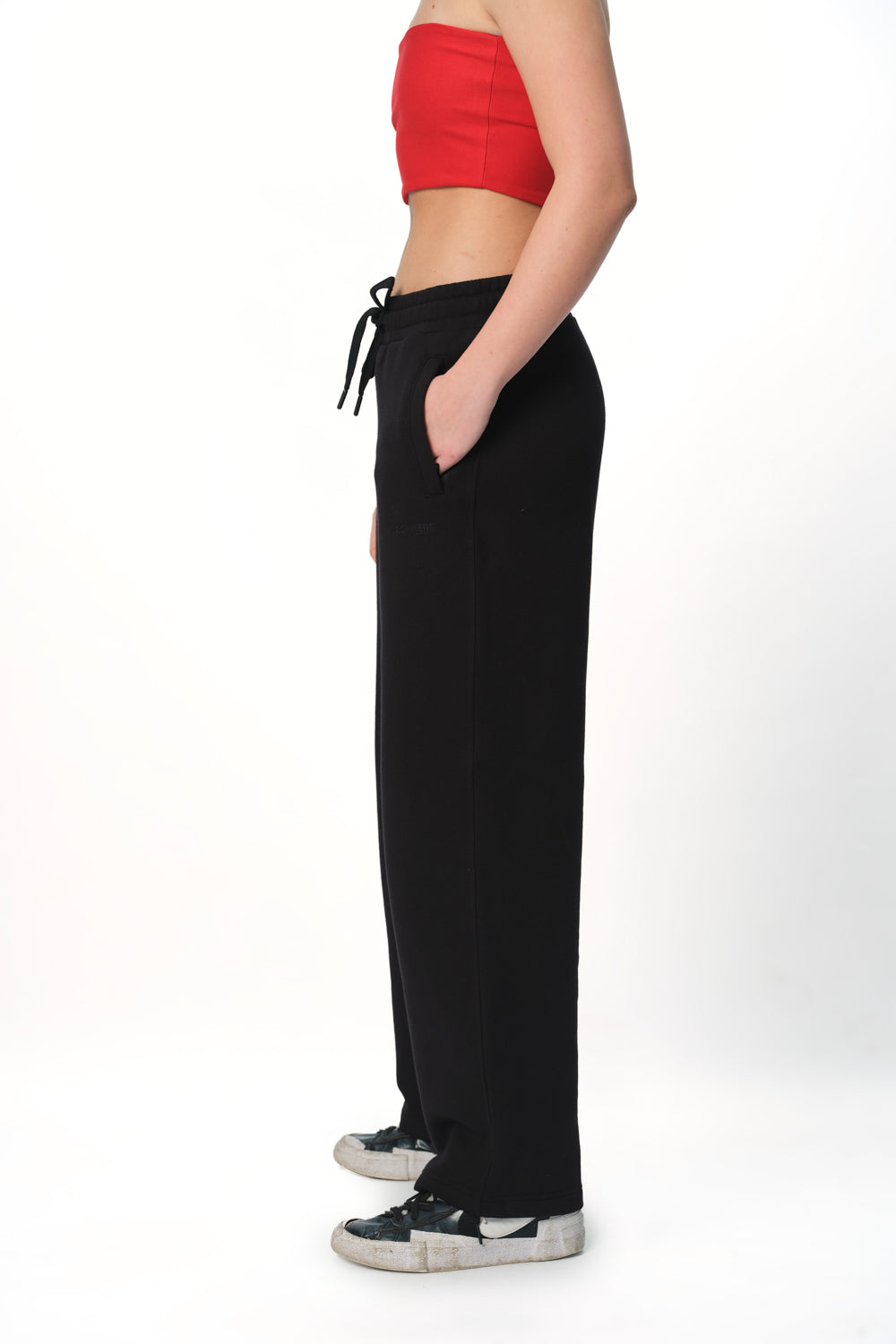 Black Everyday Joggers - BonkersCorner