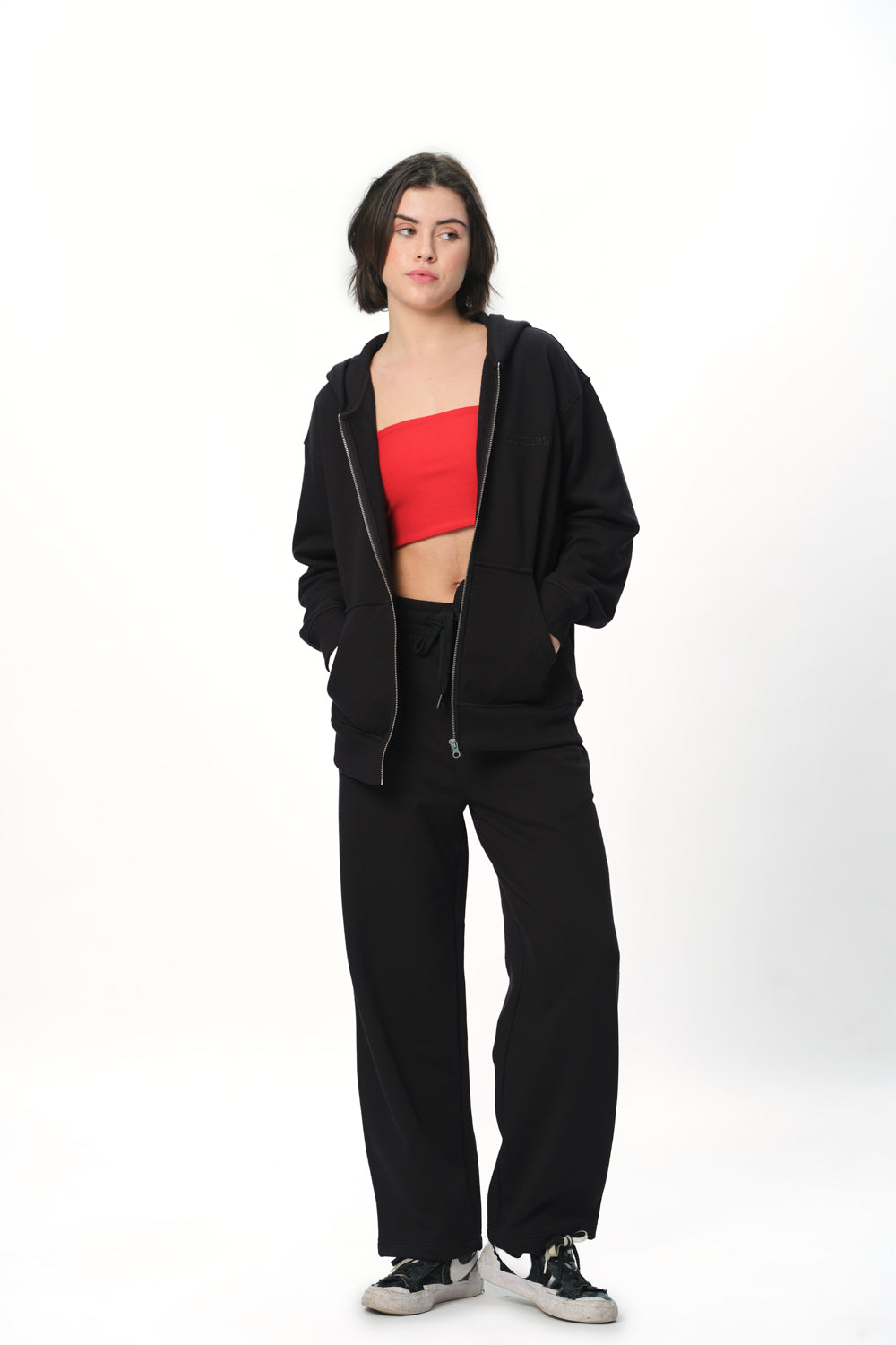 Black Everyday Joggers - BonkersCorner