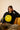 Black Faded Smiley Sweatshirt - BonkersCorner