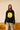 Black Faded Smiley Sweatshirt - BonkersCorner