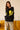 Black Faded Smiley Sweatshirt - BonkersCorner