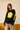 Black Faded Smiley Sweatshirt - BonkersCorner