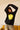 Black Faded Smiley Sweatshirt - BonkersCorner