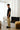 Black Knit Round Neck T-shirt - BonkersCorner
