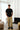 Black Knit Round Neck T-shirt - BonkersCorner