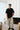 Black Knit Textured Polo T-shirt - BonkersCorner