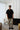 Black Knit Textured Polo T-shirt - BonkersCorner