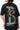 Black Rise To Power Premium Oversized T-shirt - BonkersCorner
