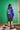 Blue Happy Holidays Hoodie - BonkersCorner