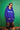 Blue Happy Holidays Hoodie - BonkersCorner