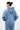 Blue Wear A Hug Oversized Hoodie - BonkersCorner