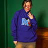 Blue Mickey Hoodie - BonkersCorner