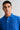 Blue Signature Jacquard Collar Premium Polo - BonkersCorner