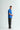 Blue Signature Jacquard Collar Premium Polo - BonkersCorner