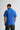 Blue Signature Jacquard Collar Premium Polo - BonkersCorner