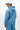 Blue Wear A Hug Oversized Hoodie - BonkersCorner