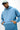Blue Wear A Hug Oversized Hoodie - BonkersCorner