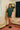 Bottle Green Smiley Originals x Bonkers Oversized T-shirt - BonkersCorner