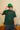 Bottle Green Smiley Originals x Bonkers Oversized T-shirt - BonkersCorner