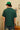 Bottle Green Smiley Originals x Bonkers Oversized T-shirt - BonkersCorner