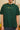 Bottle Green Smiley Originals x Bonkers Oversized T-shirt - BonkersCorner