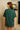 Bottle Green Smiley Originals x Bonkers Oversized T-shirt - BonkersCorner