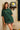 Bottle Green Smiley Originals x Bonkers Oversized T-shirt - BonkersCorner