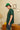 Bottle Green Smiley Originals x Bonkers Oversized T-shirt - BonkersCorner