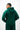 Bottle Green Wear A Hug Oversized Hoodie - BonkersCorner