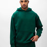 Bottle Green Wear A Hug Oversized Hoodie - BonkersCorner