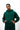 Bottle Green Wear A Hug Oversized Hoodie - BonkersCorner