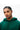 Bottle Green Wear A Hug Oversized Hoodie - BonkersCorner