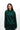 Bottle Green Wear A Hug Oversized Hoodie - BonkersCorner
