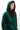 Bottle Green Wear A Hug Oversized Hoodie - BonkersCorner