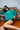 Bottle Green Smiley Originals Hoodie - BonkersCorner