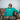 Bottle Green Smiley Originals Hoodie - BonkersCorner