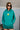 Bottle Green Smiley Originals Hoodie - BonkersCorner