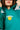 Bottle Green Smiley Originals Hoodie - BonkersCorner
