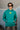 Bottle Green Smiley Originals Hoodie - BonkersCorner
