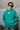Bottle Green Smiley Originals Hoodie - BonkersCorner