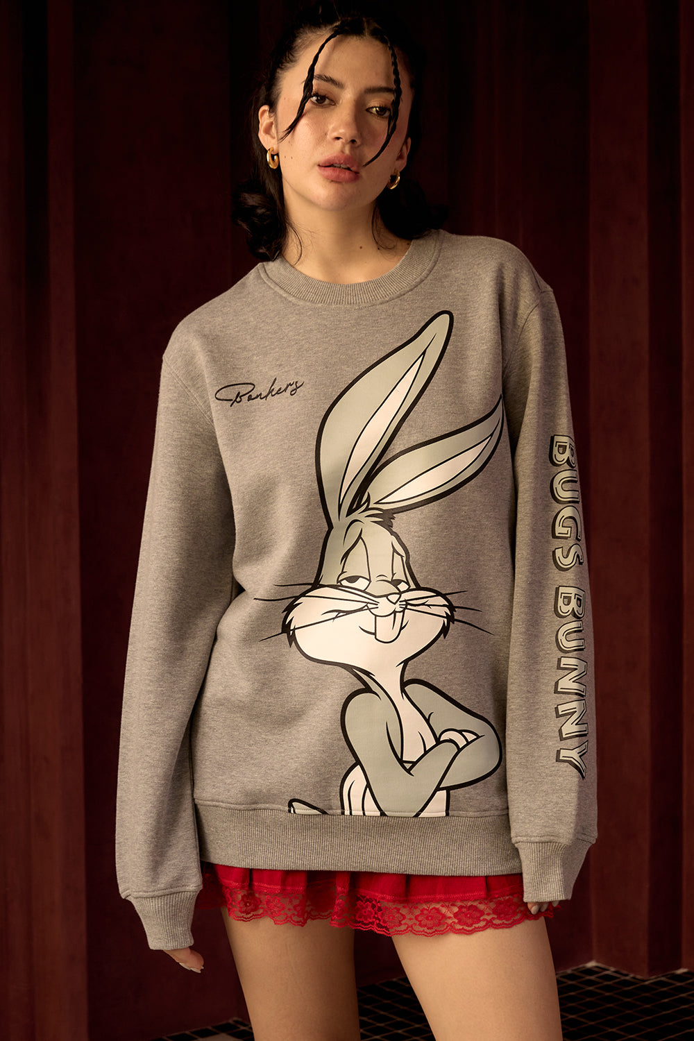 Bugs Bunny Sweatshirt - BonkersCorner