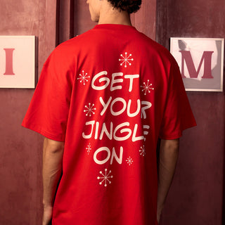 Bugs Bunny Xmas T-shirt - BonkersCorner