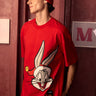Bugs Bunny Xmas T-shirt - BonkersCorner