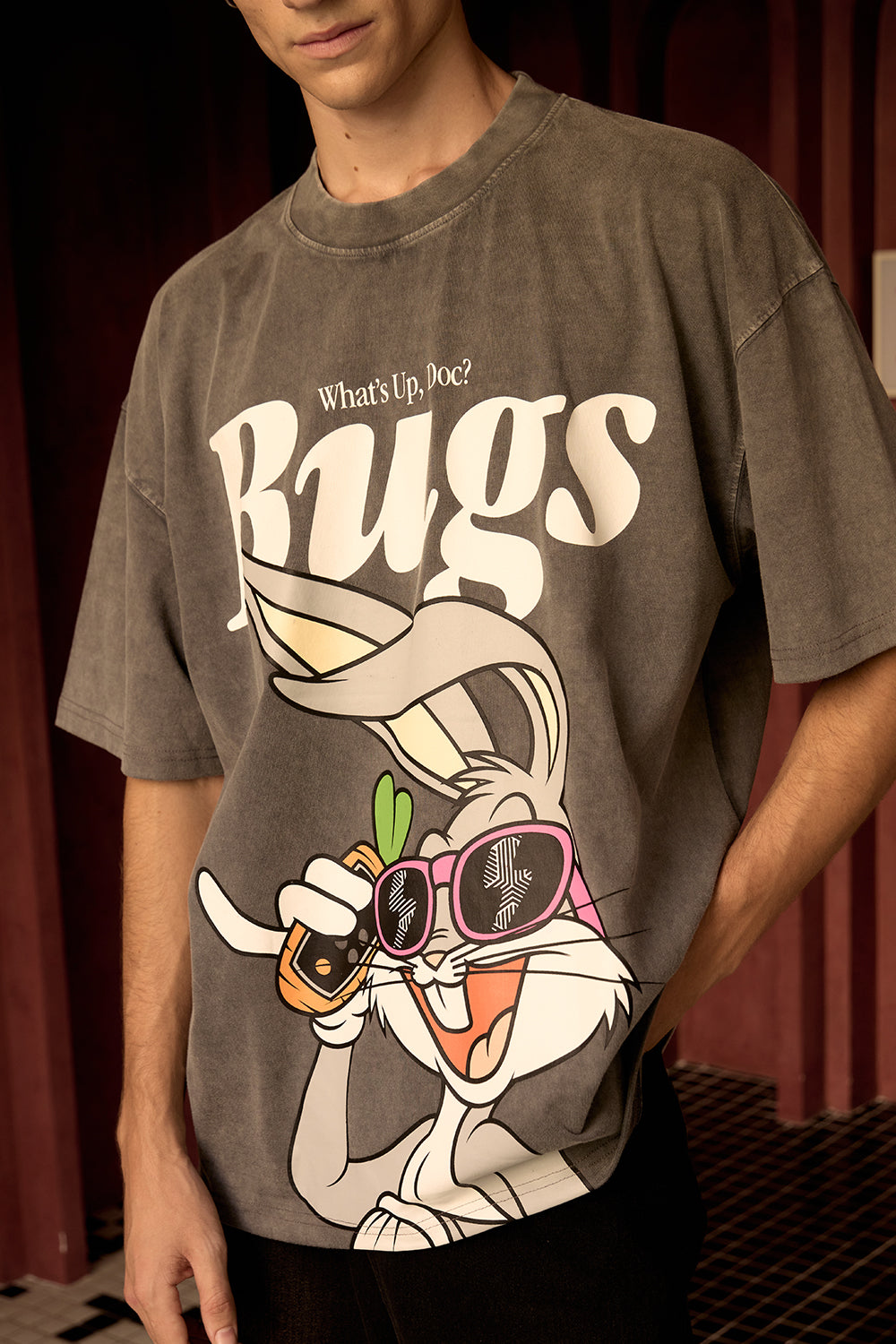 Bugs On Call Oversized T-shirt - BonkersCorner