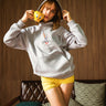Bunny Time Hoodie - BonkersCorner