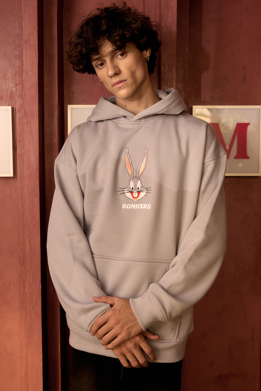 Bunny Time Hoodie - BonkersCorner