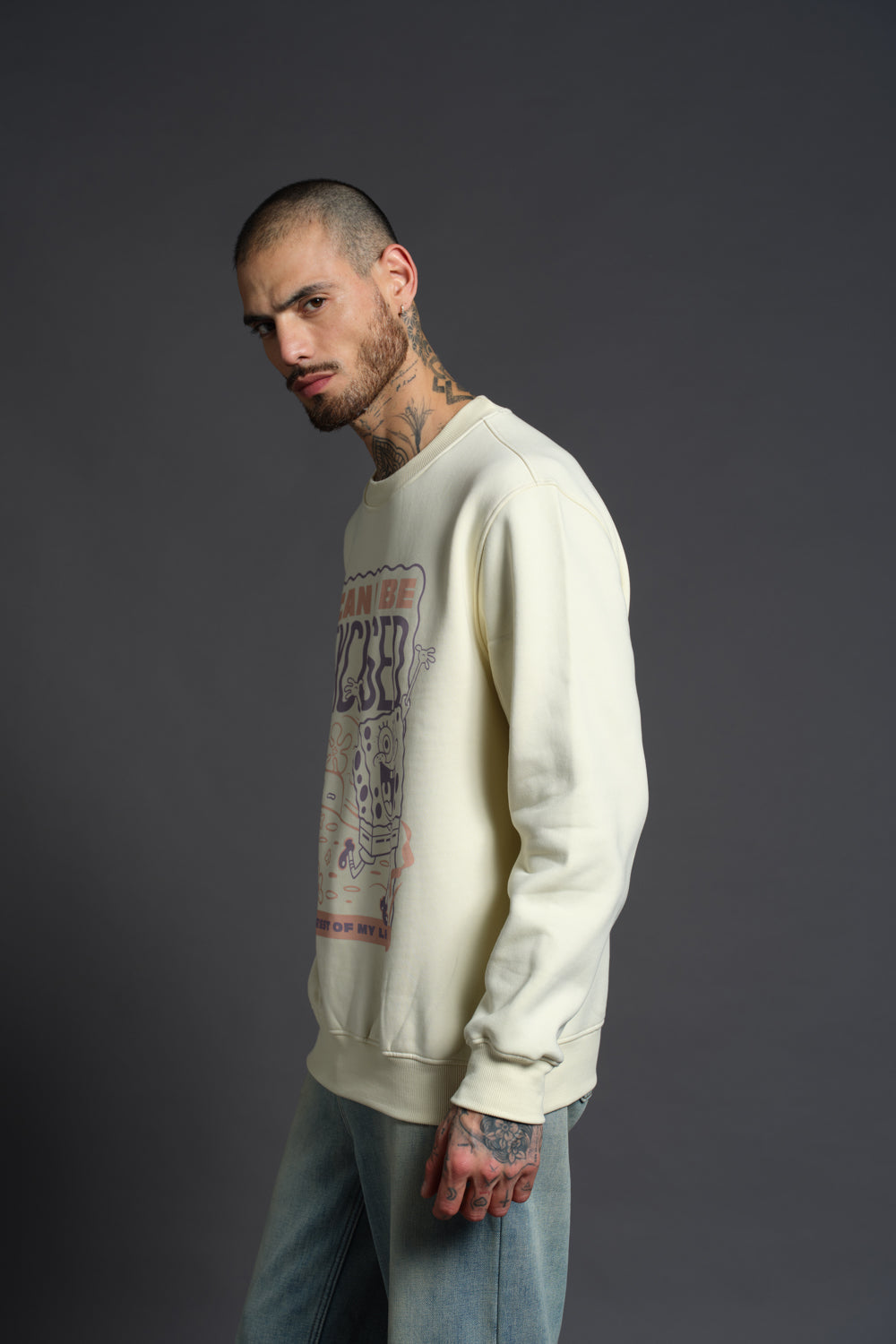 Can I Be Excused Sweatshirt - BonkersCorner