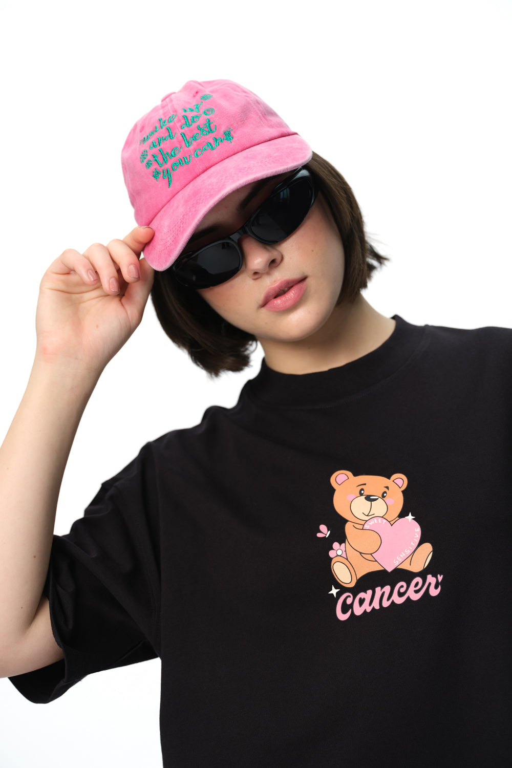 Cancer Core Oversized T-Shirt - BonkersCorner