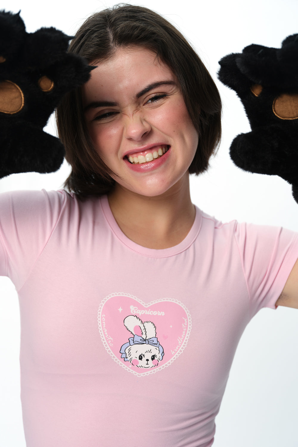 Capricorn Cool Long Length Baby Tee